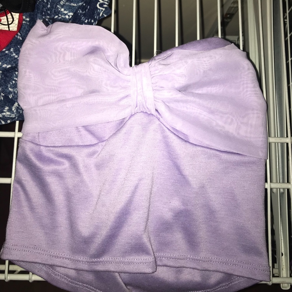 🌸BOW TUBE TOP🌸 - Picture 2 of 2
